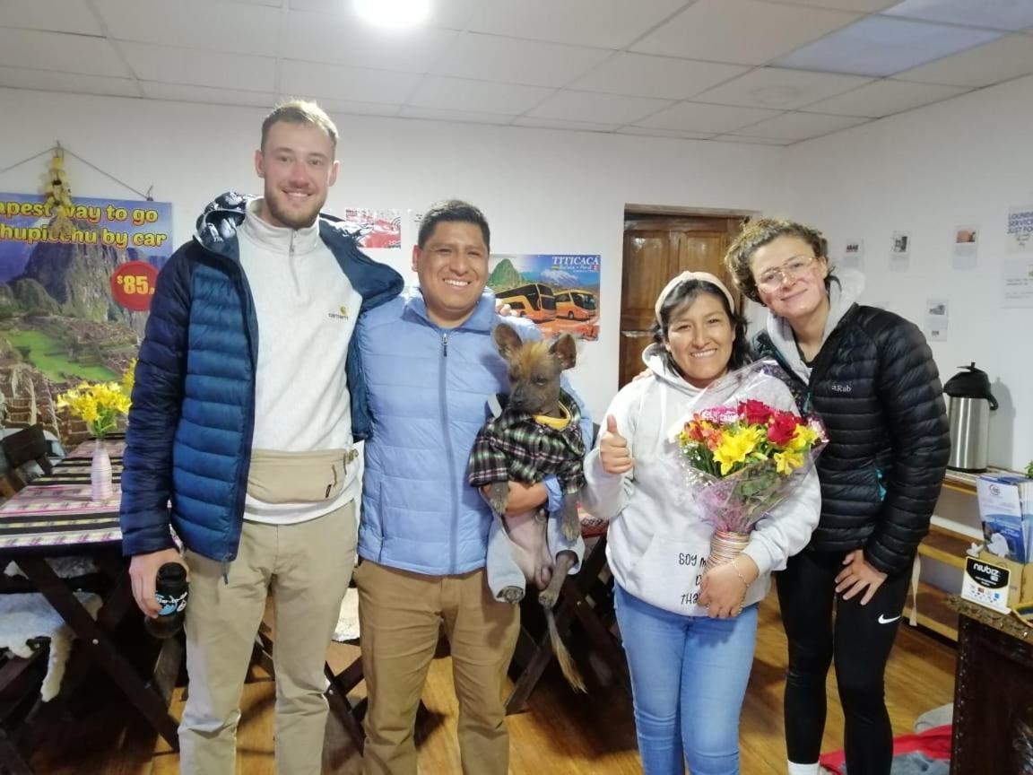 Gringo'S Wasi Bed & Breakfast Cusco Ngoại thất bức ảnh